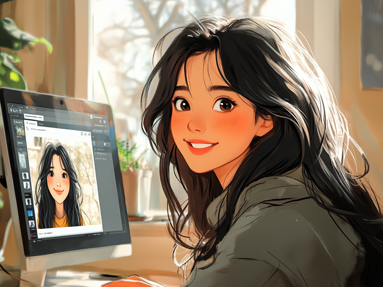 Create anime art without Photoshop skills
