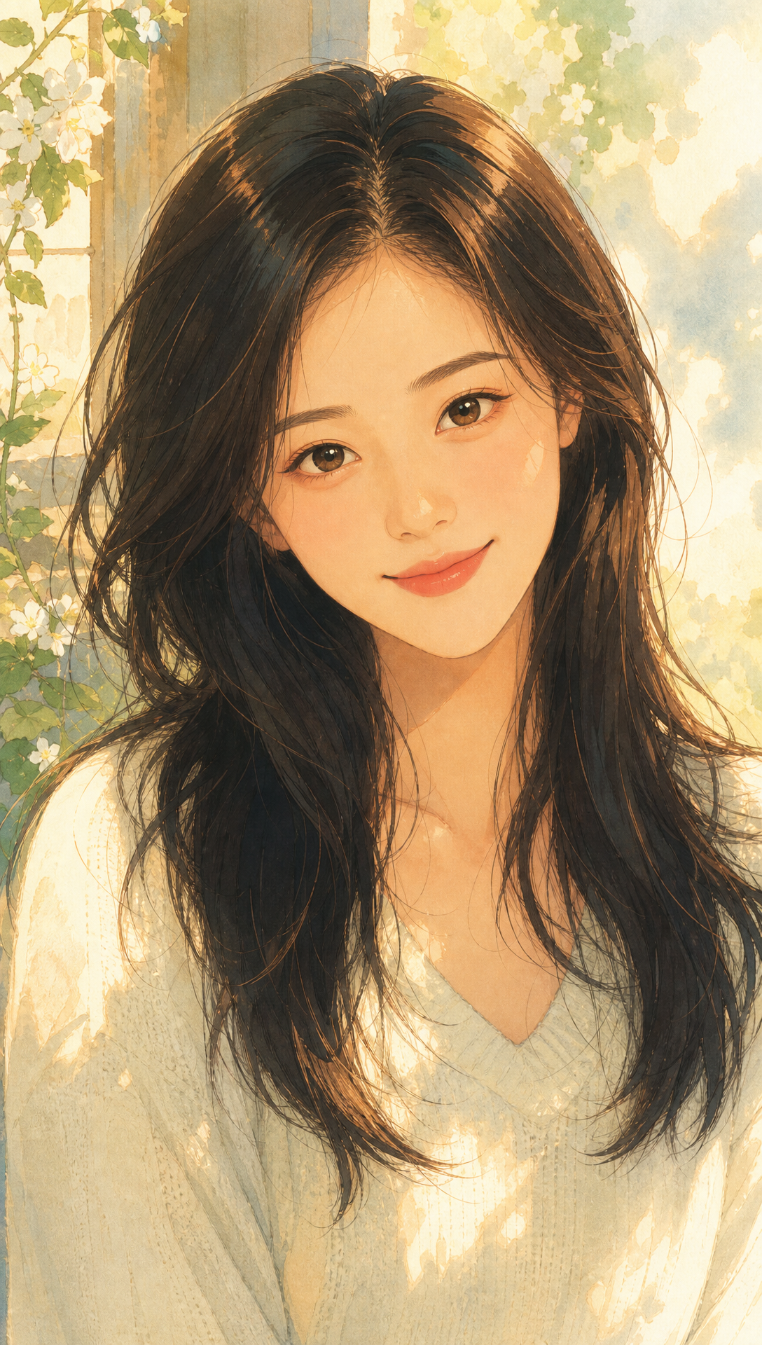 Free image to anime converter result from a photo
