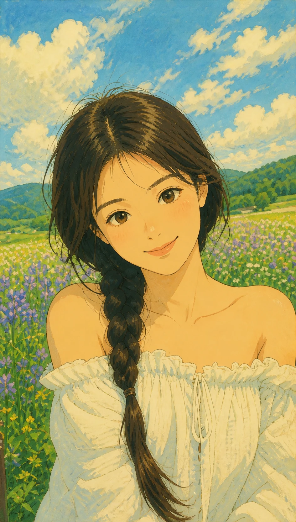 Ghibli style sample result