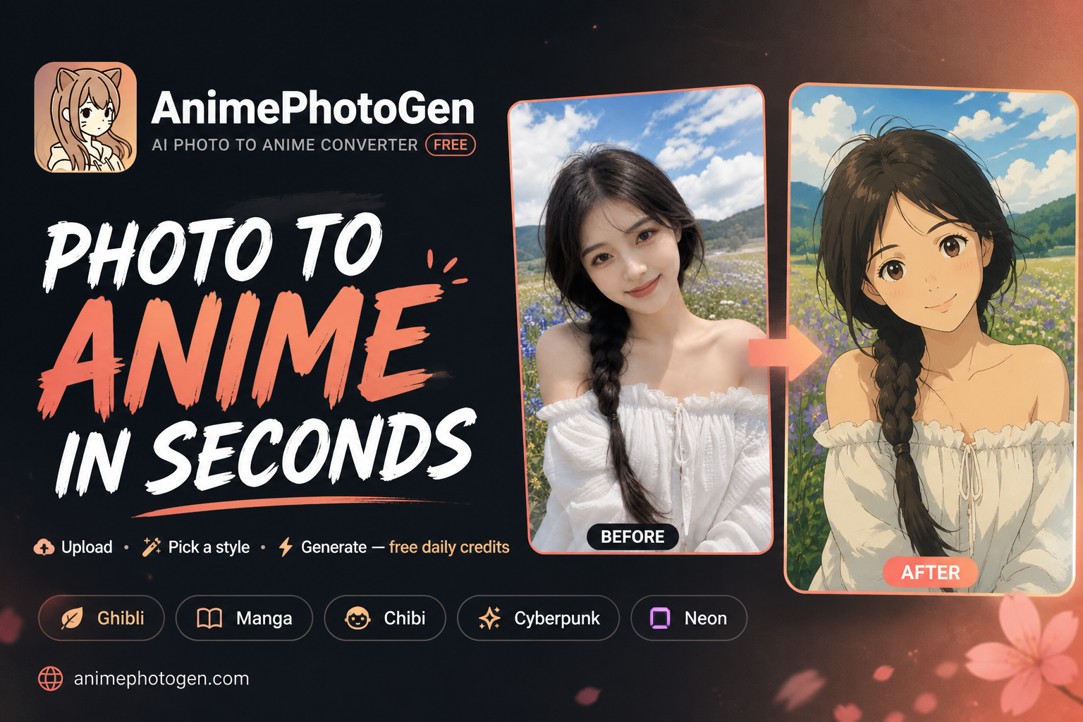 Anime Generator From Photo — Free AI Anime